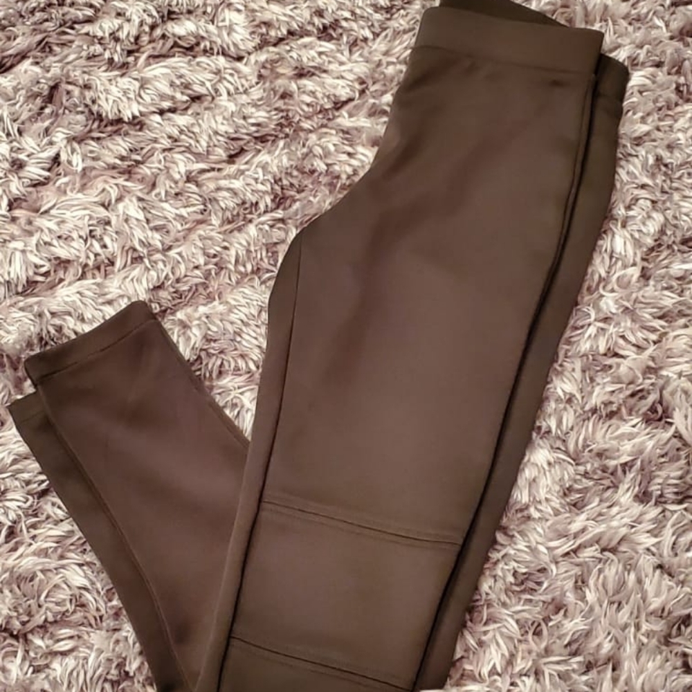 Forever 21 olive / khaki leggings